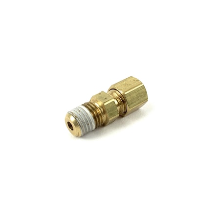 Eaton Fitting, Hyd, Straight, 1/8, 84001 84001